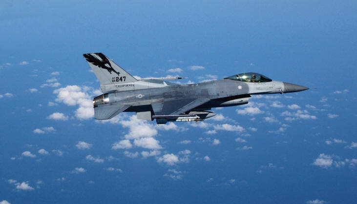 F-16 - California Air National Guard 144th Fighter Wing